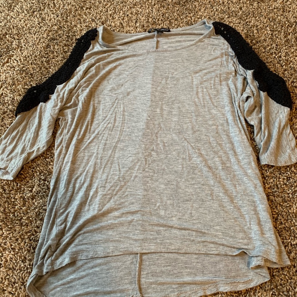 Grey women’s blouse